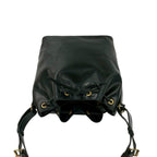 Louis Vuitton Vintage Petite Noir Epi Leather Shoulder Bag — view 4