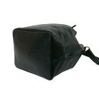 Louis Vuitton Vintage Petite Noir Epi Leather Shoulder Bag — view 8