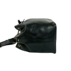 Louis Vuitton Vintage Petite Noir Epi Leather Shoulder Bag — view 5