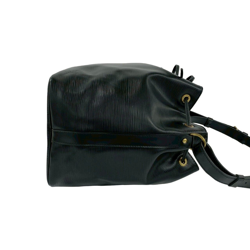 Louis Vuitton Vintage Petite Noir Epi Leather Shoulder Bag — view 6