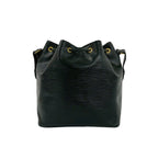 Louis Vuitton Vintage Petite Noir Epi Leather Shoulder Bag — view 3