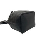 Louis Vuitton Vintage Petite Noir Epi Leather Shoulder Bag — view 7