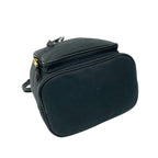 Prada Logo Canvas Leather Drawstring 2-Way Mini Shoulder Bag Black — view 7