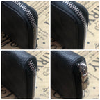 Louis Vuitton Wallet Damier Graphite Zippy Vertical Black — view 4