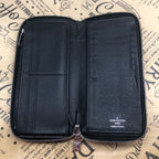Louis Vuitton Wallet Damier Graphite Zippy Vertical Black — view 5