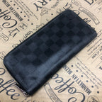 Louis Vuitton Wallet Damier Graphite Zippy Vertical Black — view 3