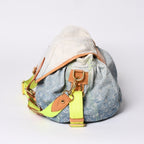 Louis Vuitton Denim Sunrise Shoulder Bag Blue Gradation — view 4