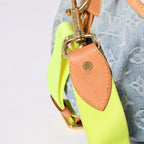 Louis Vuitton Denim Sunrise Shoulder Bag Blue Gradation — view 6
