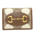 Gucci Horsebit Bifold Wallet Leather