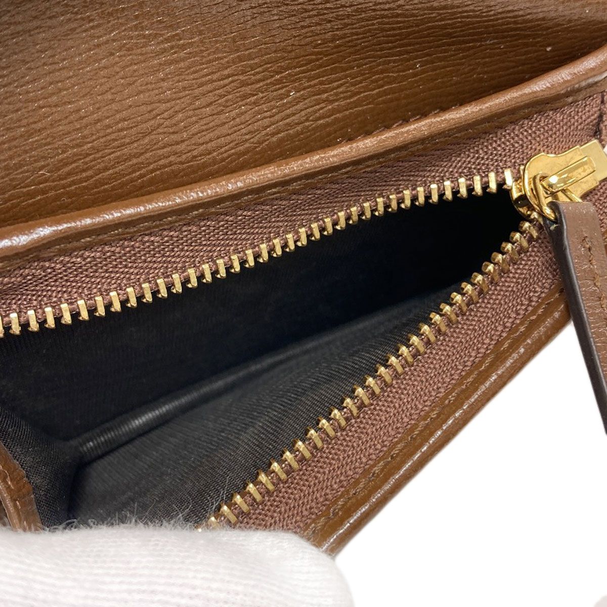 Gucci Horsebit Bifold Wallet Leather — view 6