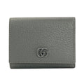 Gucci Double Trifold Wallet Bifold Leather