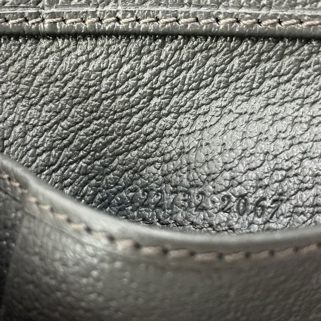 Gucci Double Trifold Wallet Bifold Leather — view 8