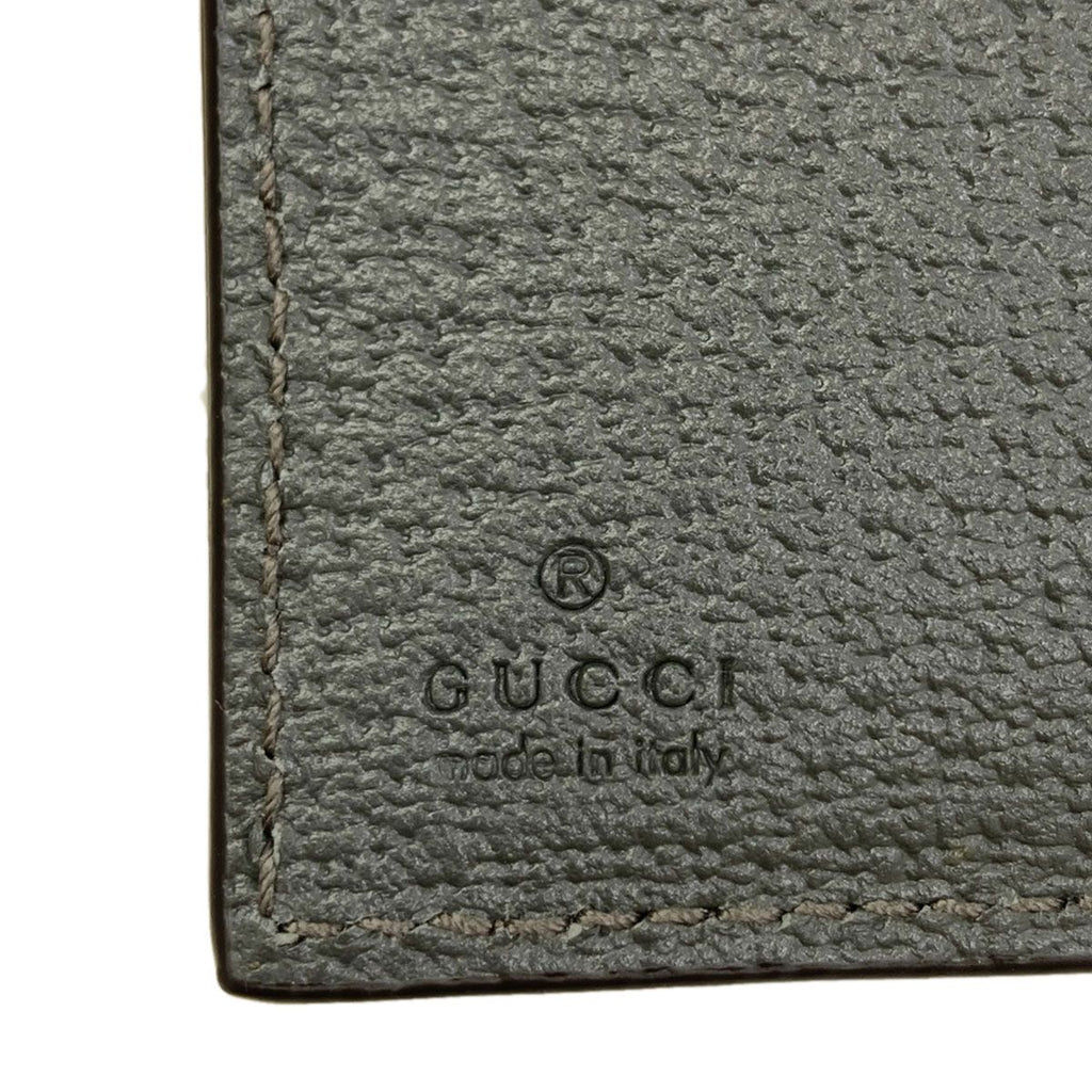Gucci Double Trifold Wallet Bifold Leather — view 7