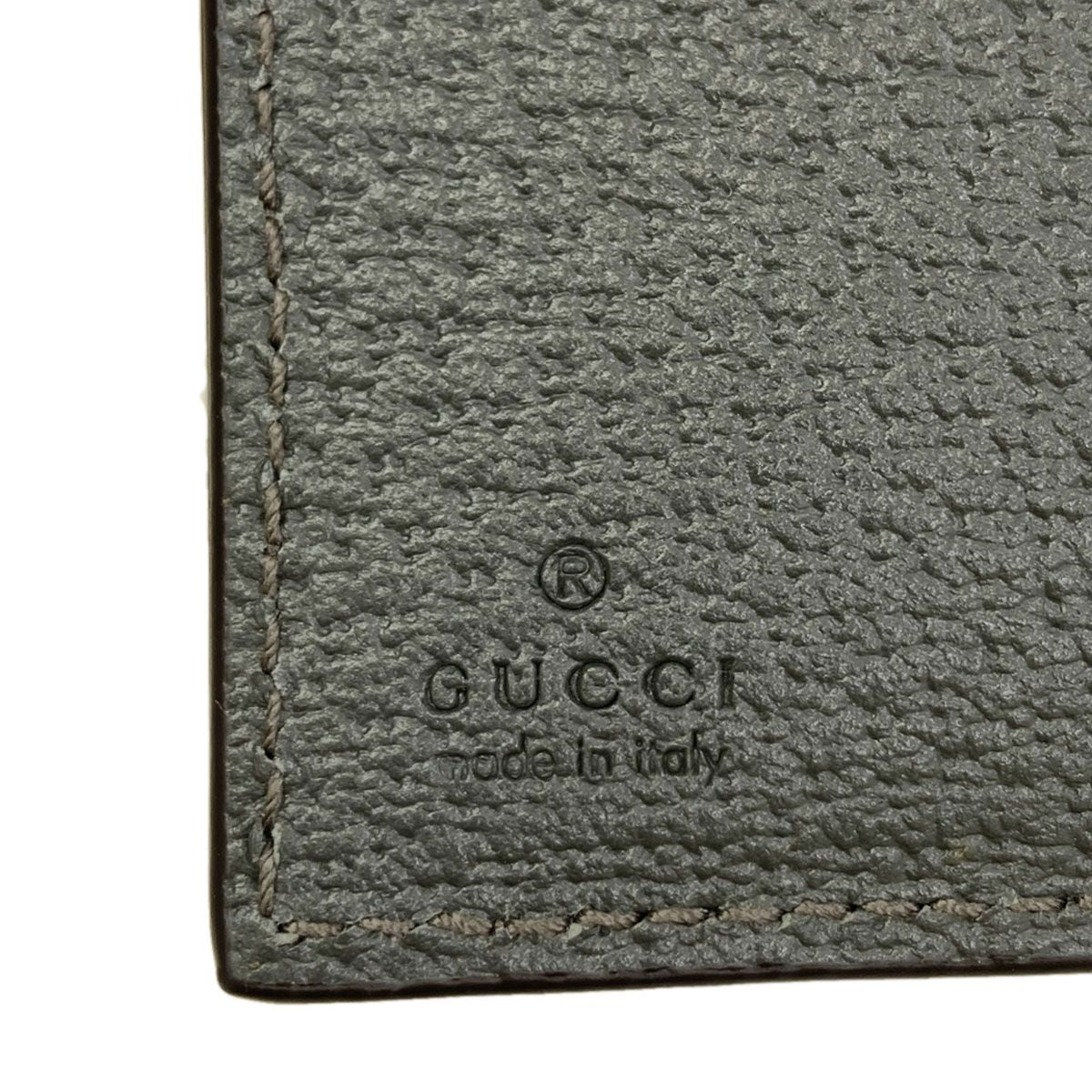 Gucci Double Trifold Wallet Bifold Leather — view 7