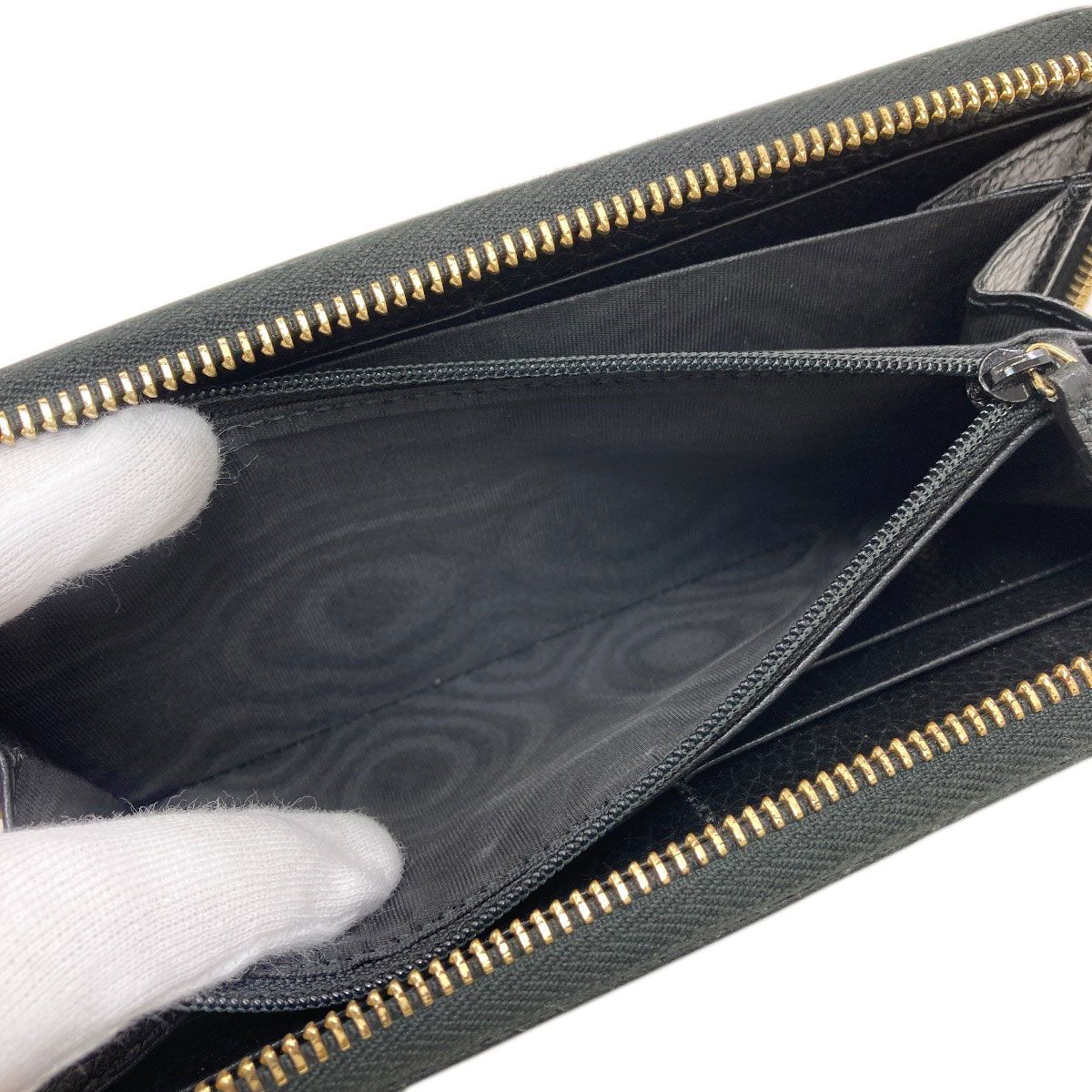 Gucci Double Wallet Leather — view 5