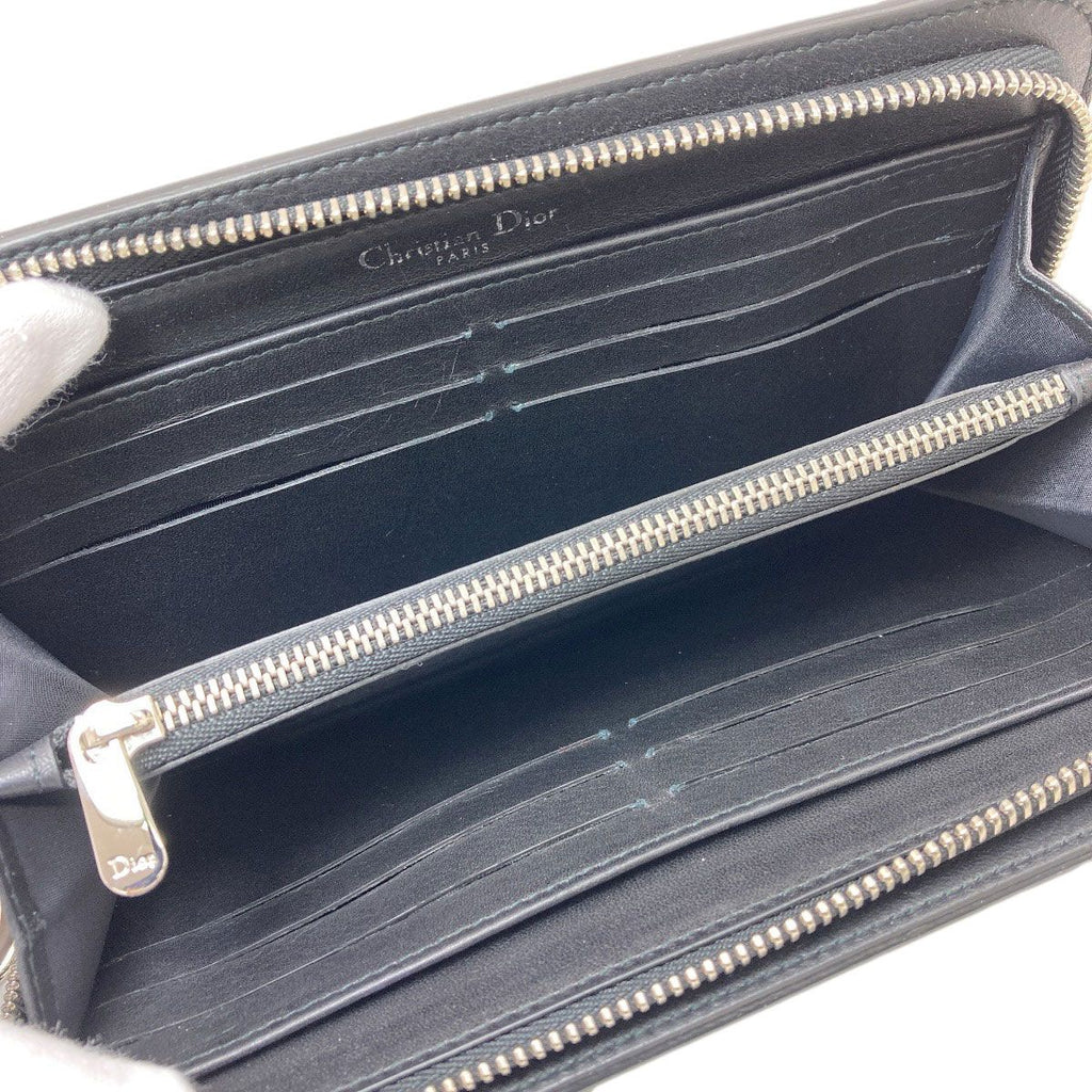 Dior Paradise Wallet Leather — view 4