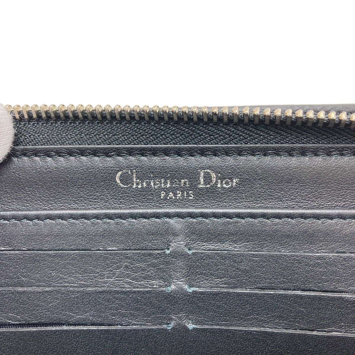Dior Paradise Wallet Leather — view 6