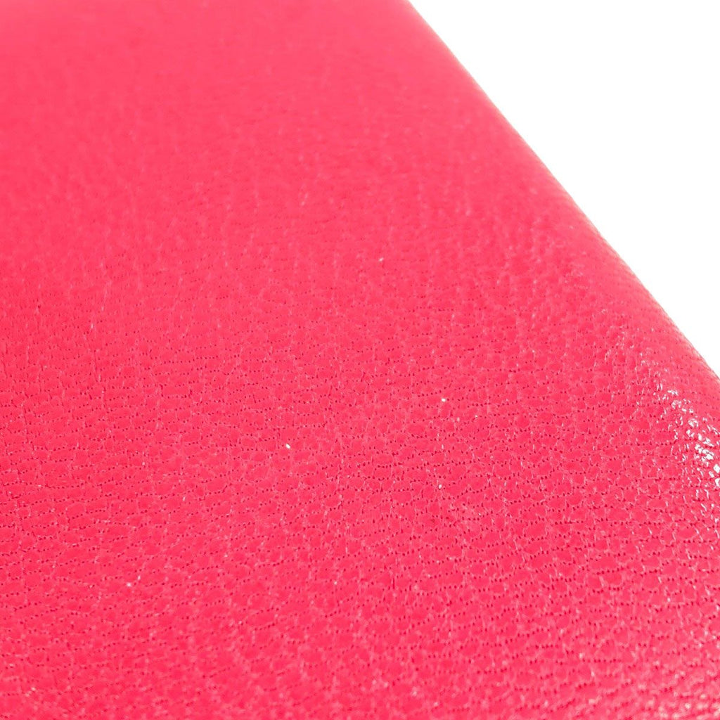 Hermes Calvi Duo Rose Silver Card Case Chevre — view 9