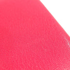 Hermes Calvi Duo Rose Silver Card Case Chevre — view 9