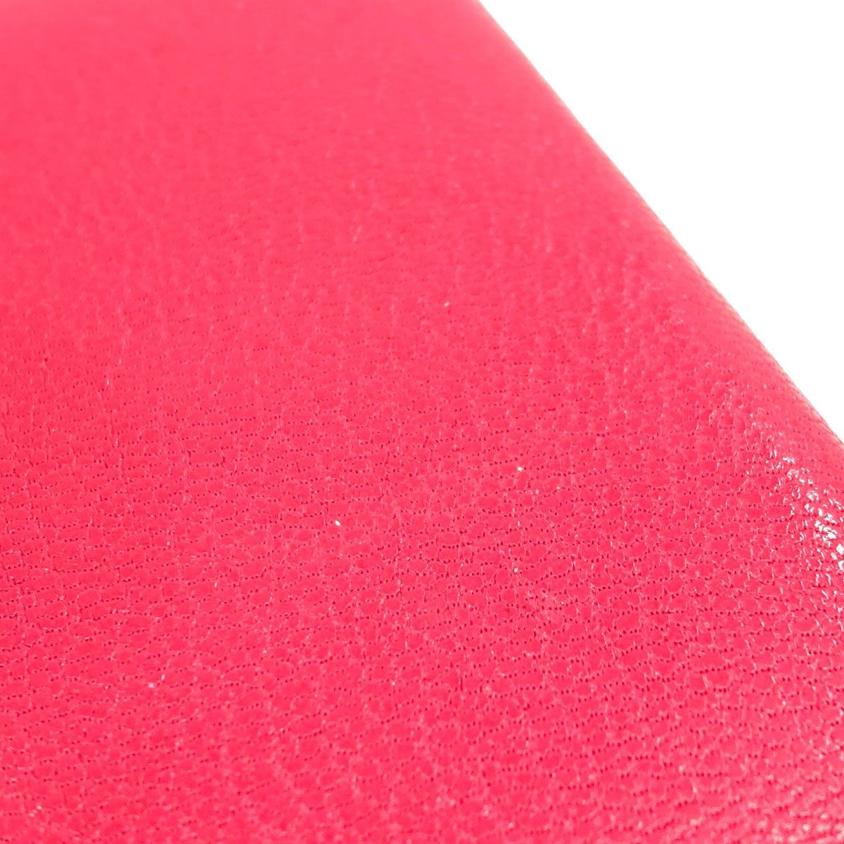 Hermes Calvi Duo Rose Silver Card Case Chevre — view 9