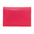 Hermes Calvi Duo Rose Silver Card Case Chevre Sham Kira