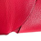 Hermes Calvi Duo Rose Silver Card Case Chevre Sham Kira — view 9