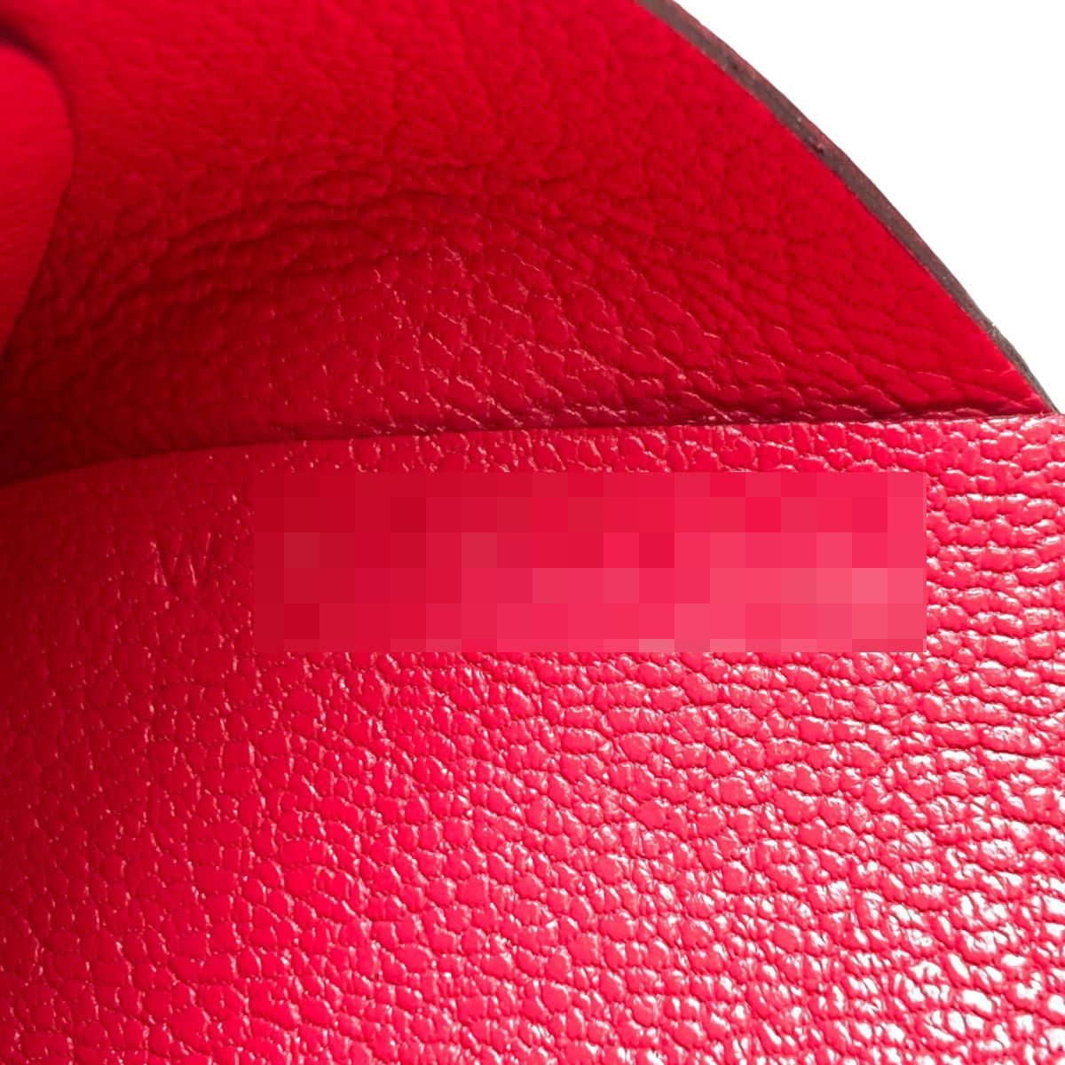 Hermes Calvi Duo Rose Silver Card Case Chevre — view 8