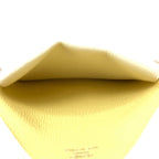 Hermes Calvi Duo Verso Nata Jaune Poussin Silver Card Case Epsom — view 5
