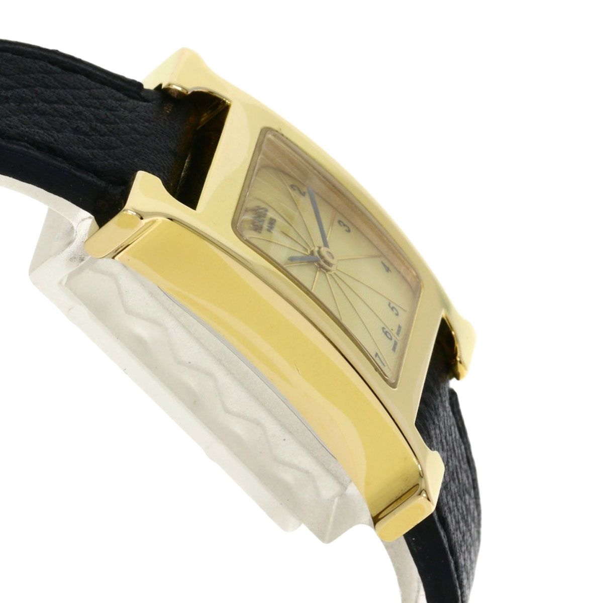 Hermes Watch Wristwatch Leather — view 6