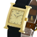 Hermes Watch Wristwatch Leather — view 3