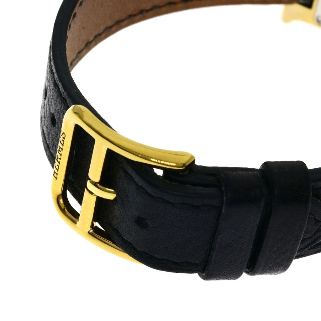 Hermes Watch Wristwatch Leather — view 8