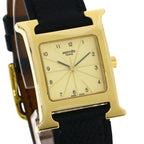 Hermes Watch Wristwatch Leather — view 4