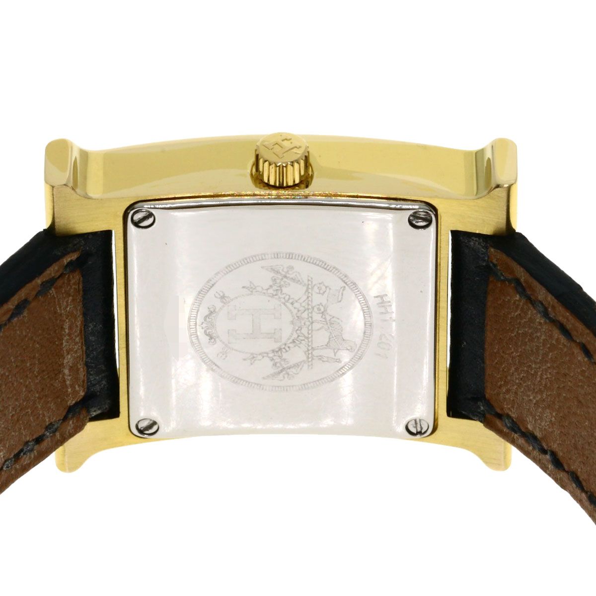 Hermes Watch Wristwatch Leather — view 7