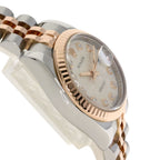 Rolex Datejust Diamond Watch SS Pink Gold 18k — view 6