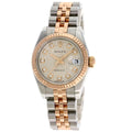 Rolex Datejust Diamond Watch SS Pink Gold 18k