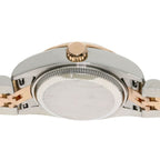 Rolex Datejust Diamond Watch SS Pink Gold 18k — view 7