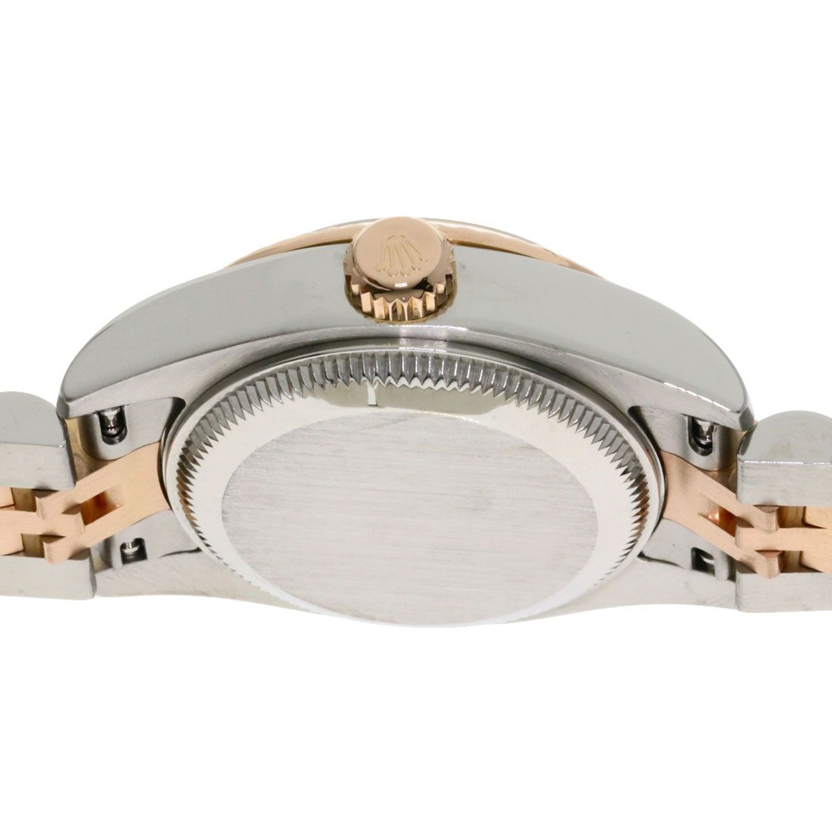 Rolex Datejust Diamond Watch SS Pink Gold 18k — view 7