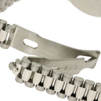 Rolex Datejust Diamond Watch 18k White Gold — view 8
