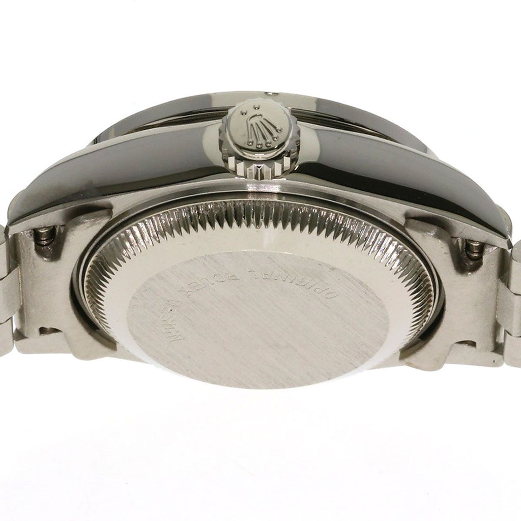 Rolex Datejust Diamond Watch 18k White Gold — view 7
