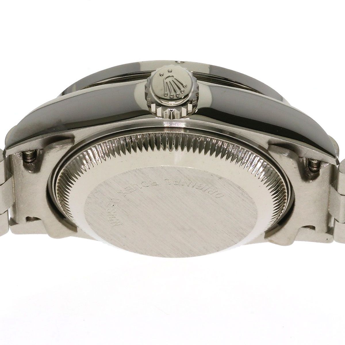 Rolex Datejust Diamond Watch 18k White Gold — view 7