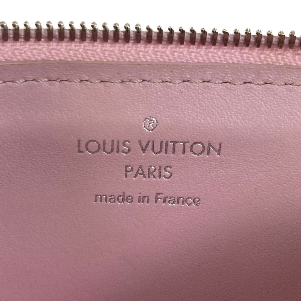 Louis Vuitton Card Holder Recto Verso Case Mahina Leather — view 5