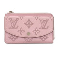 Louis Vuitton Card Holder Recto Verso Case Mahina Leather