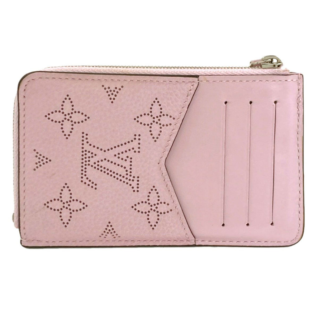 Louis Vuitton Card Holder Recto Verso Case Mahina Leather — view 2