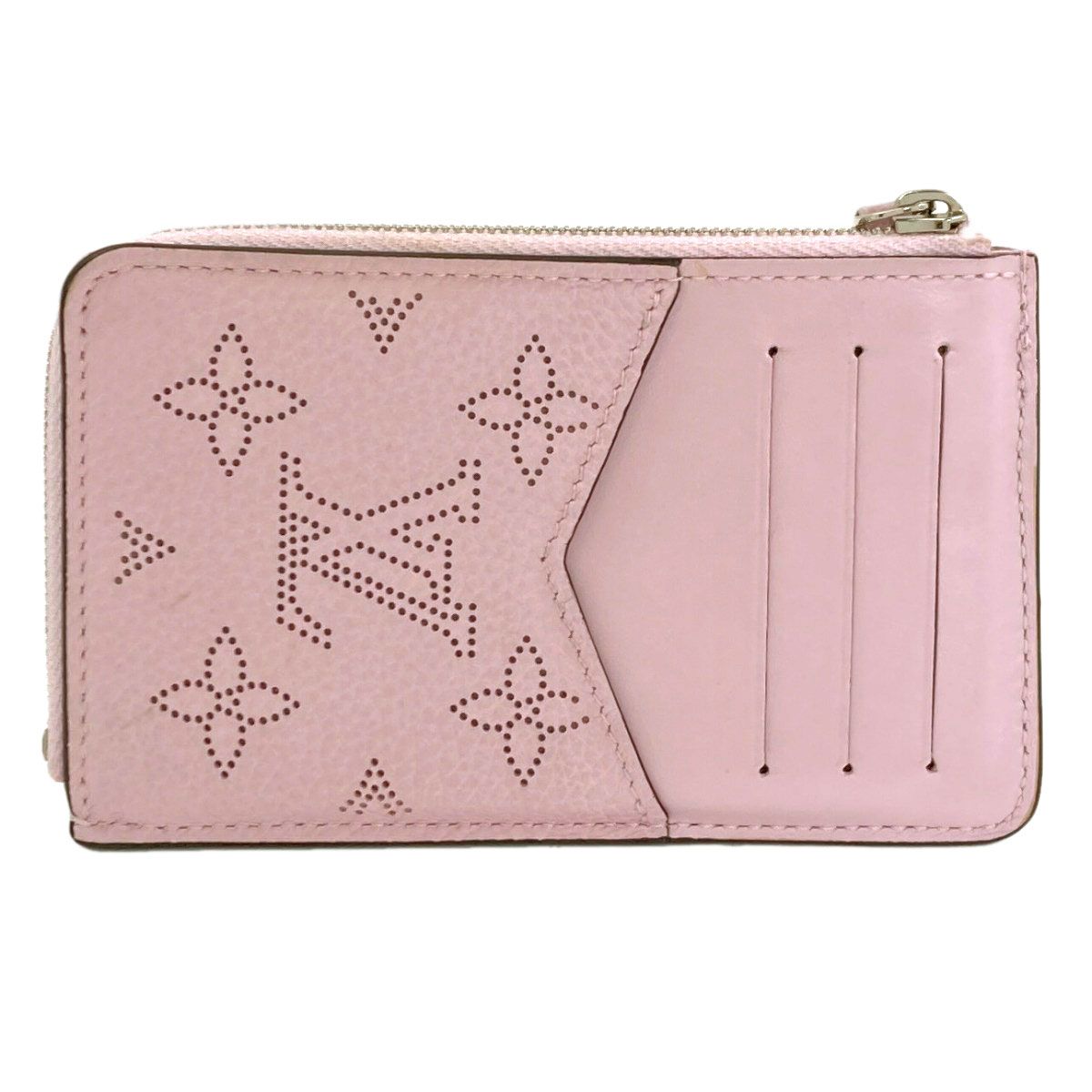 Louis Vuitton Card Holder Recto Verso Case Mahina Leather — view 2