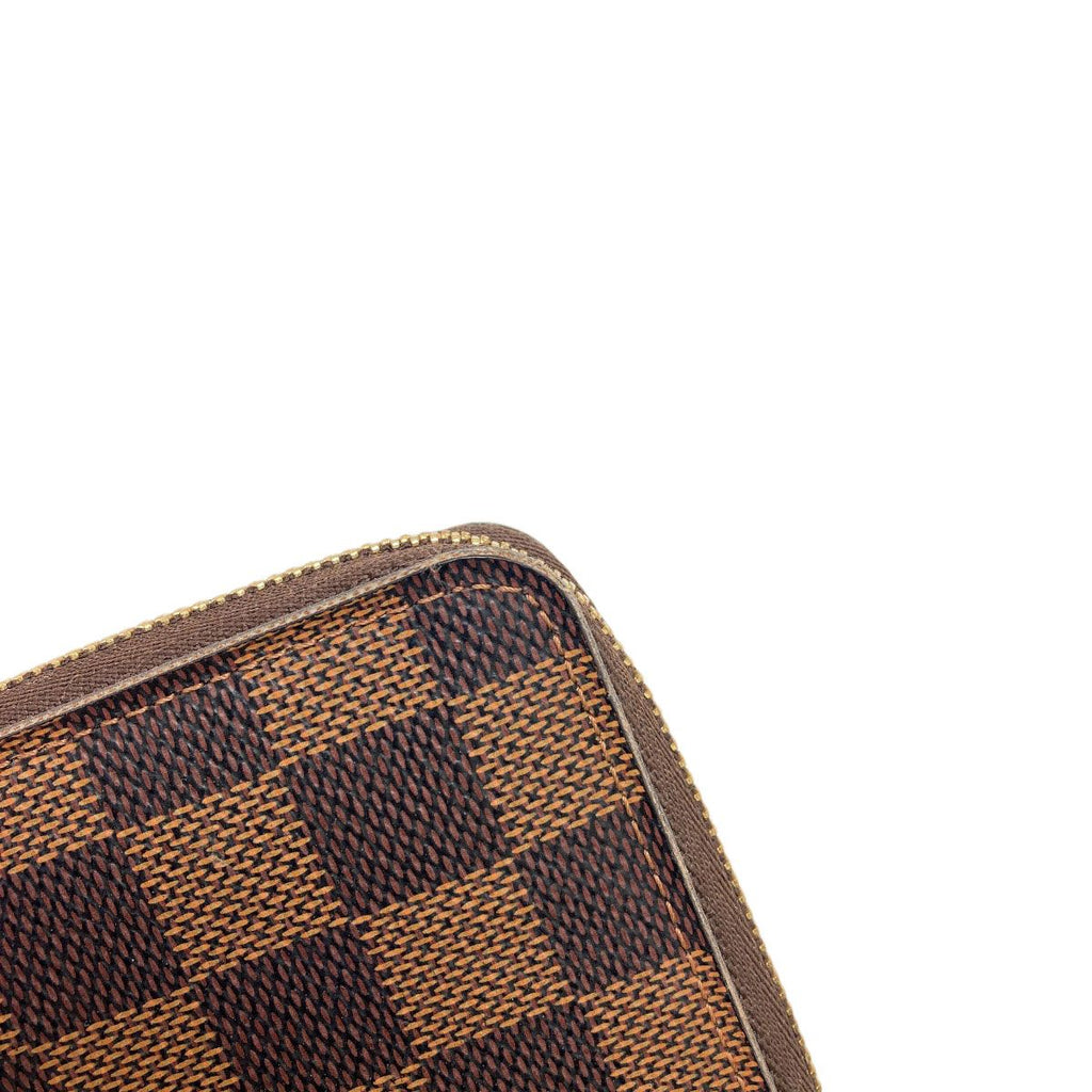 Louis Vuitton Zippy Coin Purse Damier Canvas — view 9