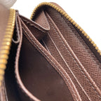 Louis Vuitton Zippy Coin Purse Damier Canvas — view 8