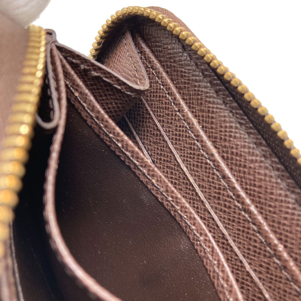 Louis Vuitton Zippy Coin Purse Damier Canvas — view 8