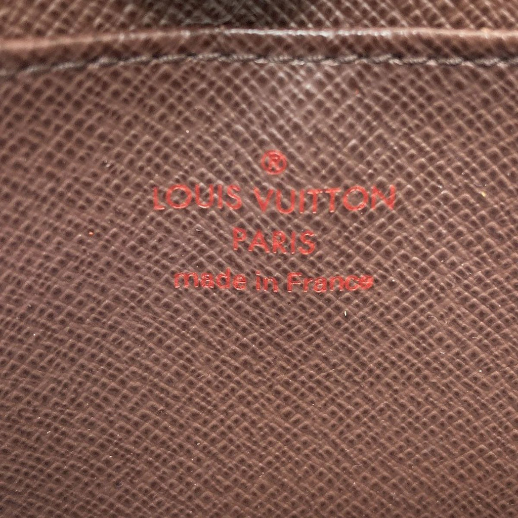 Louis Vuitton Zippy Coin Purse Damier Canvas — view 5