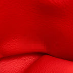 Hermes Avec Soie Silver Bifold Wallet Silk — view 8