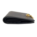 Fendi Logo Bifold Wallet Leather — view 3